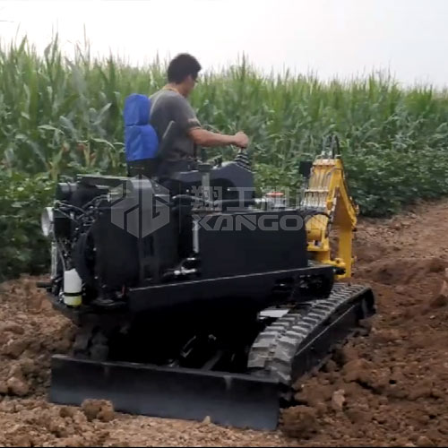 【客戶反饋】小型挖掘機好不好，用了才知道